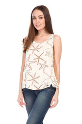 Топ женский Roxy Shell Beach J Golden Brown Starfis