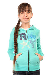 Толстовка классическая детская Roxy Positano C Otlr Baltic Blue