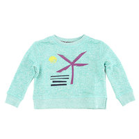 Толстовка классическая детская Roxy Vistac Otlr Baltic Heather
