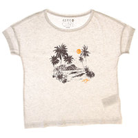 Футболка детская Roxy Fashion Tee Sea Salt