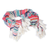 Шарф женский Roxy Beach Bonfire Nkwr Warm White