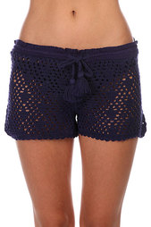 Шорты женские Roxy Sand Doll Short Sand Dollar Crochet Black