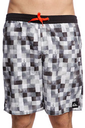 Шорты Quiksilver Mini Dye Check Volley Black