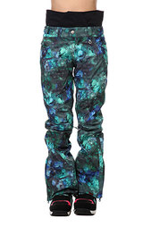 Штаны сноубордические женские Roxy Torah Bright Refined Pant Ocean Depths