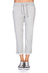 Штаны женские Roxy Rolled Up Pant Heather Grey