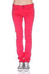 Штаны узкие женские Roxy Suntrippers Mini Rose Red