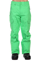 Штаны сноубордические Quiksilver Porter Ins Pnt Poison Green