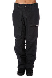 Штаны сноубордические Quiksilver Dark And Stormy Pant Caviar