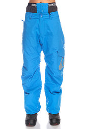Штаны сноубордические Quiksilver Planner Ins Pnt Brillant Blue