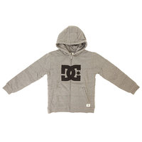 Толстовка классическая детская DC Rebel Star Ts Heather Charcoal