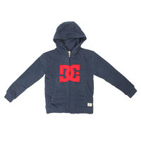 Толстовка классическая детская DC Rebel Star Ts Varsity Blue
