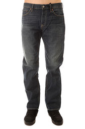 Джинсы широкие DC Washed Roomy Dark Stone