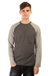 Лонгслив DC Luckenwald Heather Charcoal