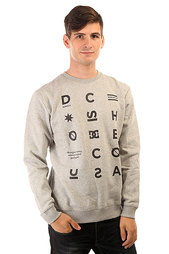 Толстовка классическая DC Avaleon Heather Grey