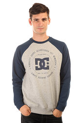 Толстовка классическая DC Rebuilt 2 Heather Grey/Varsity