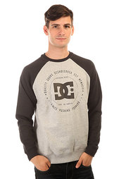 Толстовка классическая DC Rebuilt 2 Heather Grey/Black
