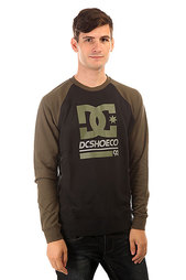 Толстовка классическая DC Rail Raglan Fatigue Green