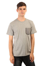 Футболка DC Beryle Heather Grey