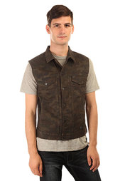 Жилетка Globe Goodstock Denim Vest Camo