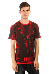 Футболка Globe Jurassic Tee Pop Red