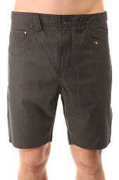 Шорты классические Globe Corner Walkshort Vint Black