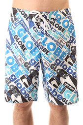 Шорты пляжные Globe Matrix Boardie Blue