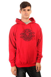 Толстовка кенгуру Fallen Brand Seal Pullover Hood Red/Black
