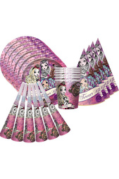 Набор для праздника 24 пр. Ever After High