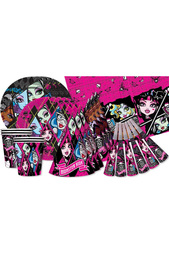 Набор для праздника 24 пр. Monster High