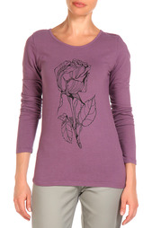 Футболка с длинным рукавом E|SENZ