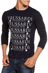 Футболка с рукавами Trussardi