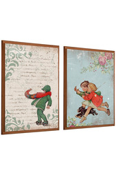 Панно-диптих, комплект 2 шт. МАКСИХОМ