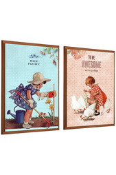 Панно-диптих, комплект 2 шт. МАКСИХОМ