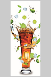 Постер "Холодный чай" Pannorama