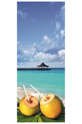 Постер "Райский пляж" Pannorama