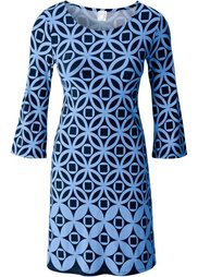 Платье (коричневый/синий) Bonprix