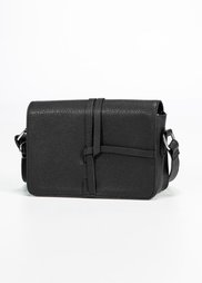 Маленькая сумочка на ремне через плечо (коричневый) Bonprix