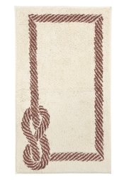 Коврик для ванной Тау (синий) Bonprix