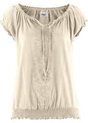 Футболка с коротким рукавом (кирпично-красный) Bonprix