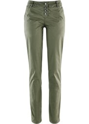 Брюки-стретч (черный) Bonprix