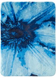 Коврик для ванной Теа (ягодный) Bonprix