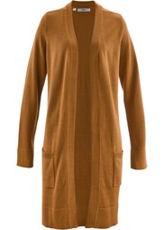 Удлиненный кардиган (темно-синий) Bonprix