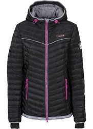 Стеганая куртка (нейтрально-серый) Bonprix