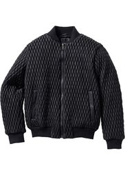 Стеганая куртка Regular Fit (темно-красный) Bonprix