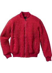 Стеганая куртка Regular Fit (черный) Bonprix