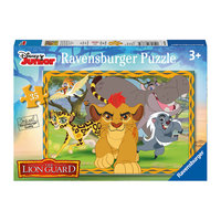 Пазл "Хранитель лев", 35 деталей, Ravensburger