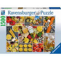 Пазл "Паста" , 1500  деталей, Ravensburger