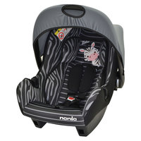 Автокресло Beone SP, 0-13 кг., Nania (zebra)