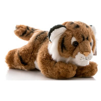 Мягкая игрушка Тигр коричневый, 28 см, AURORA