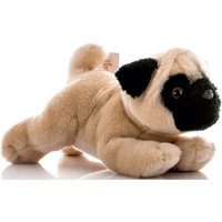 Мягкая игрушка Мопс, 28 см, AURORA